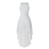 Sleeveless Lace Midi Cocktail Dress - Image 5